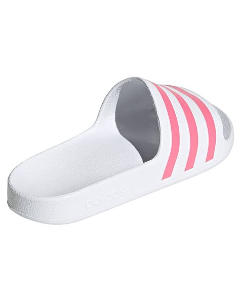 adidas badeschuhe damen pink|adidas aqua adilette preis.